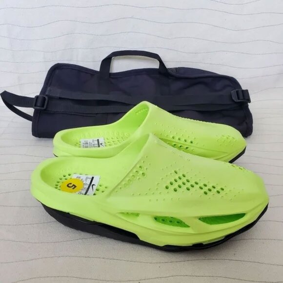 Nike Mens Matthew M Williams 5 MMW Volt Black Slide Sandals Mule DH1258-700 Sz 5 main image 11